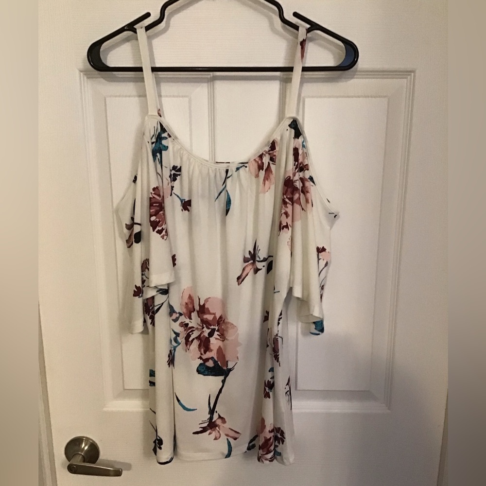 Plus Size Ricki’s Off Shoulder Top